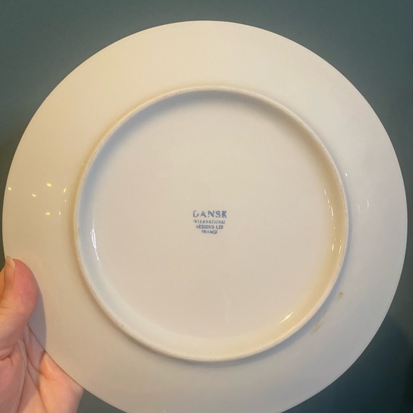 Dansk White Fish Plate - 9.25” - Picture 5 of 7